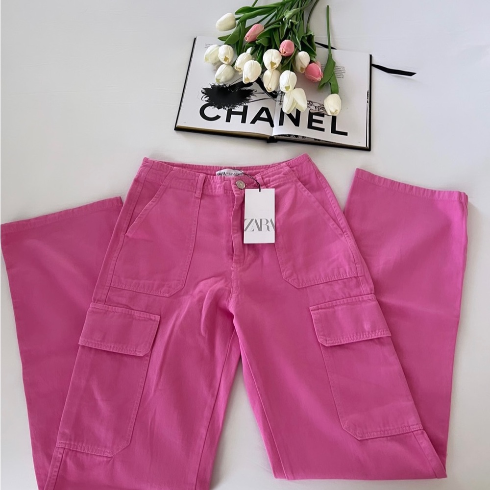 Zara pantalon cargo